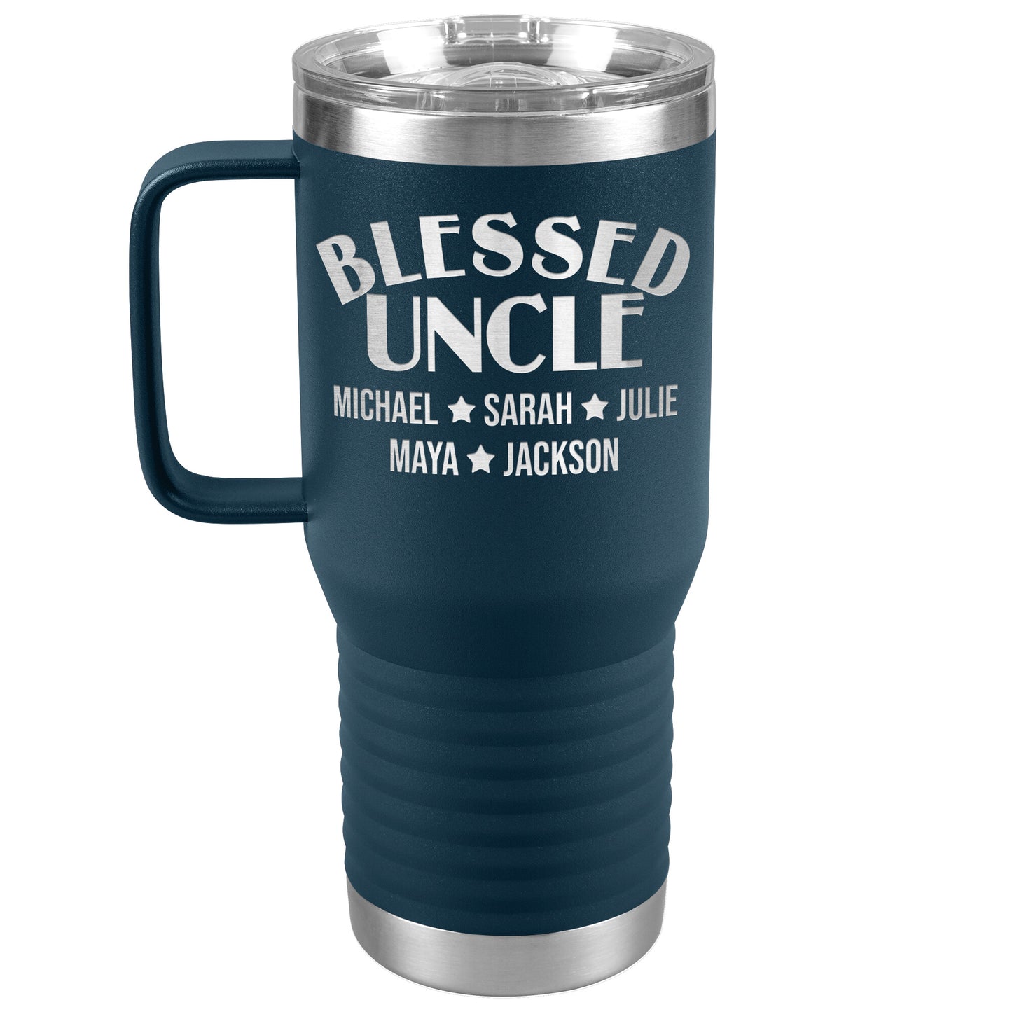 Blessed Uncle Tumbler
