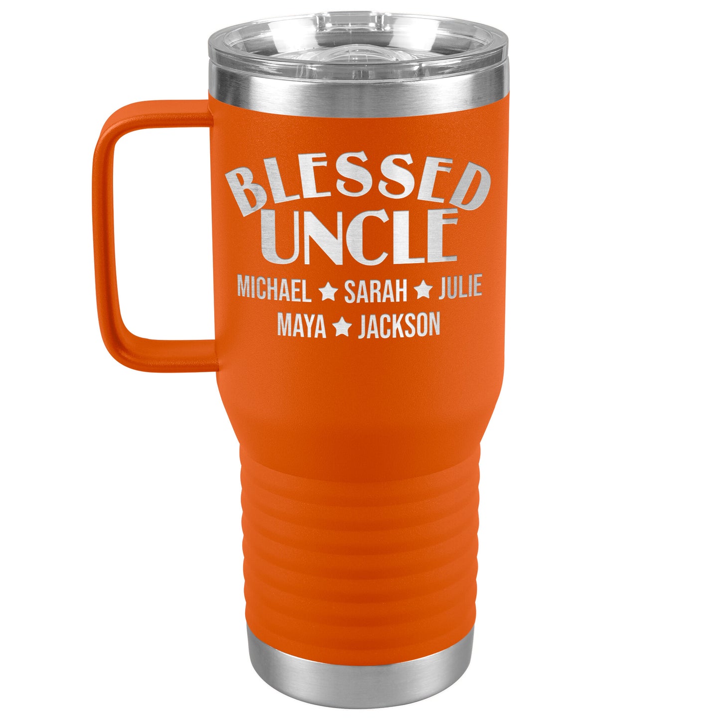 Blessed Uncle Tumbler
