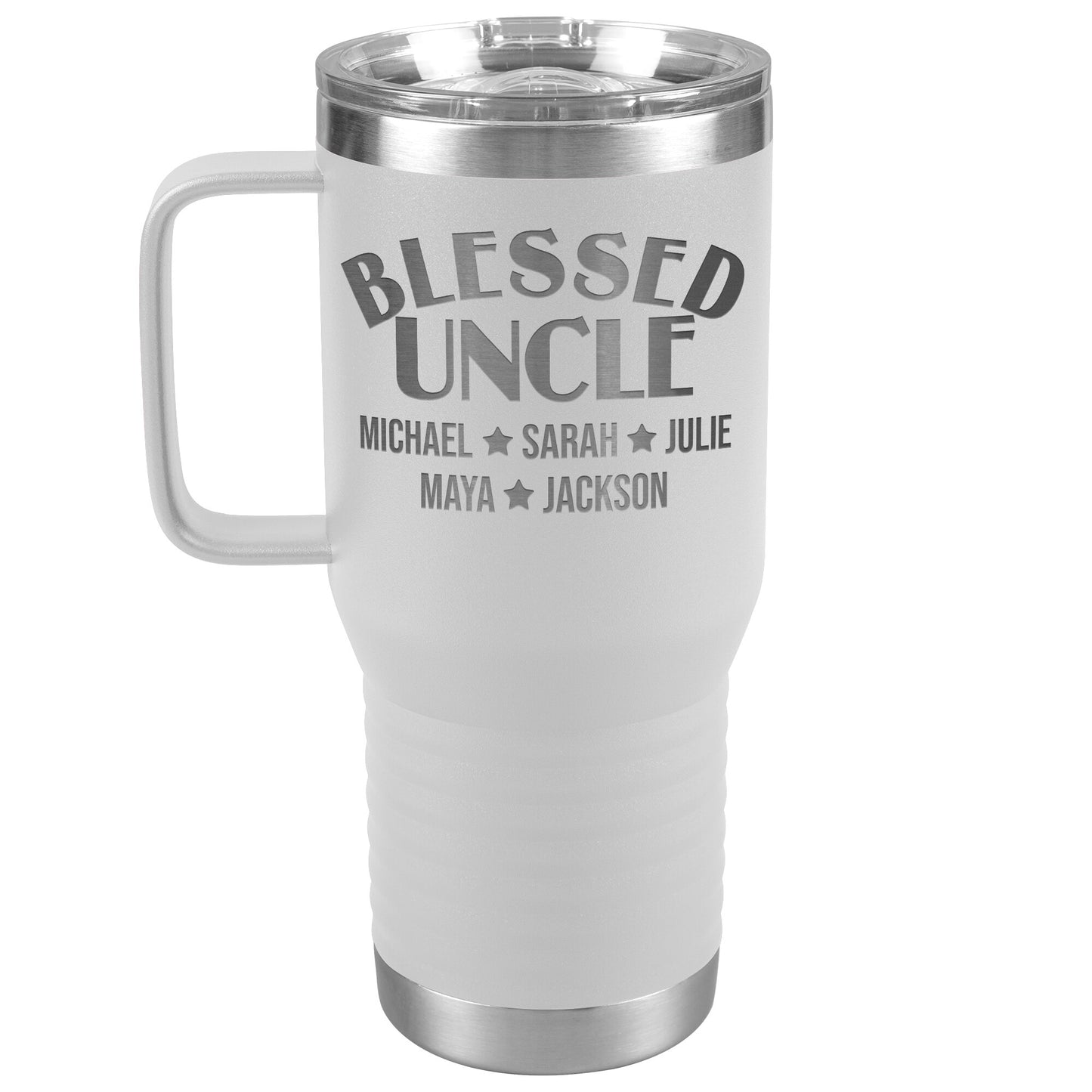 Blessed Uncle Tumbler