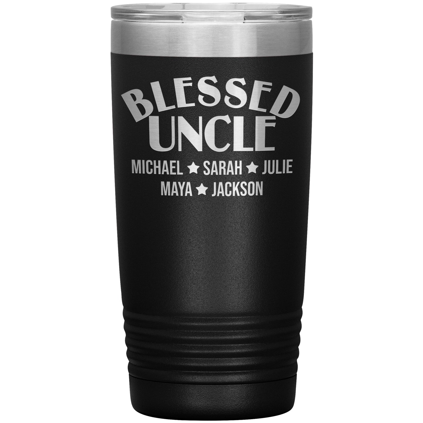 Blessed Uncle Tumbler