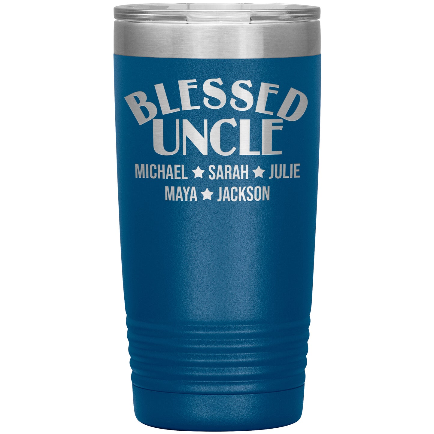Blessed Uncle Tumbler