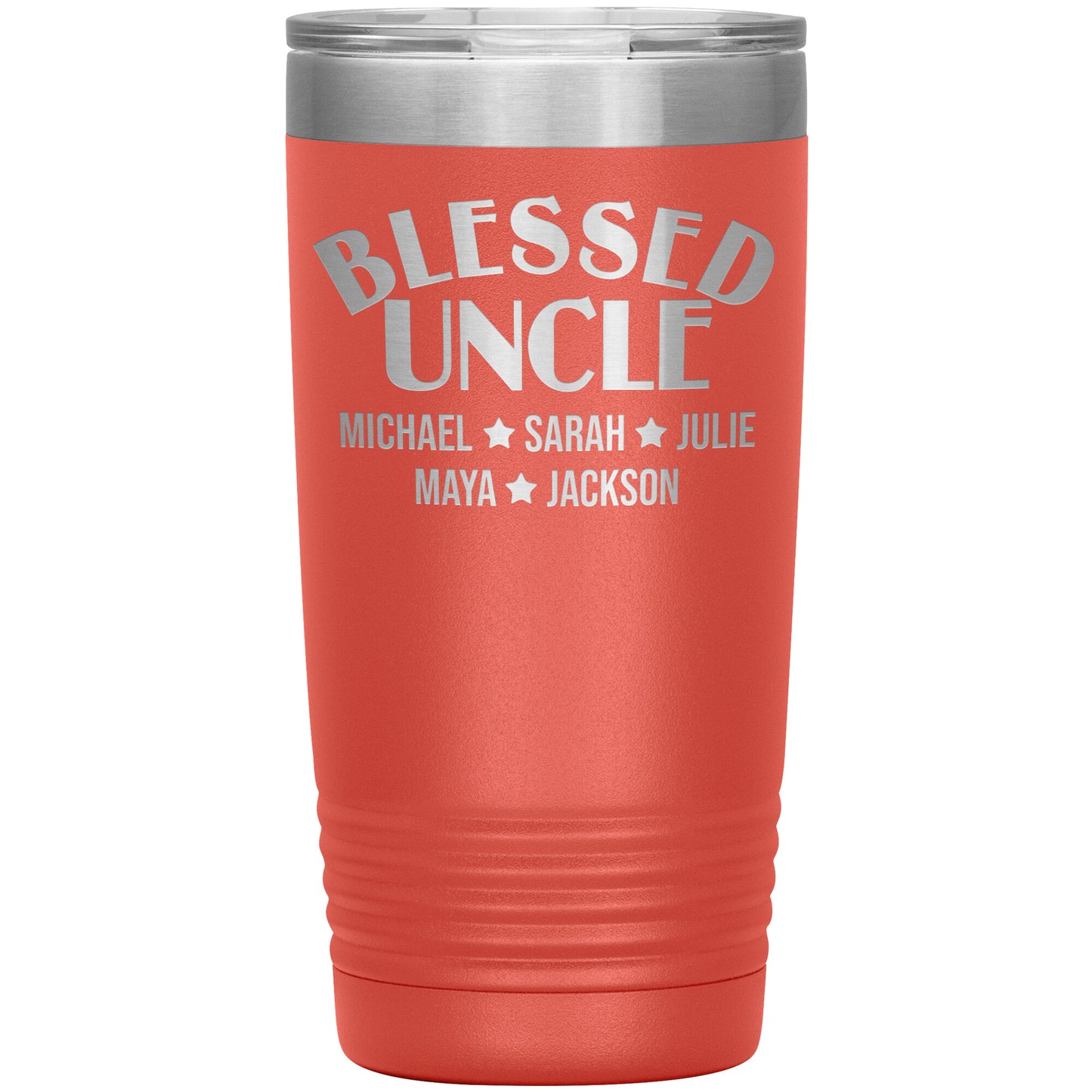 Blessed Uncle Tumbler