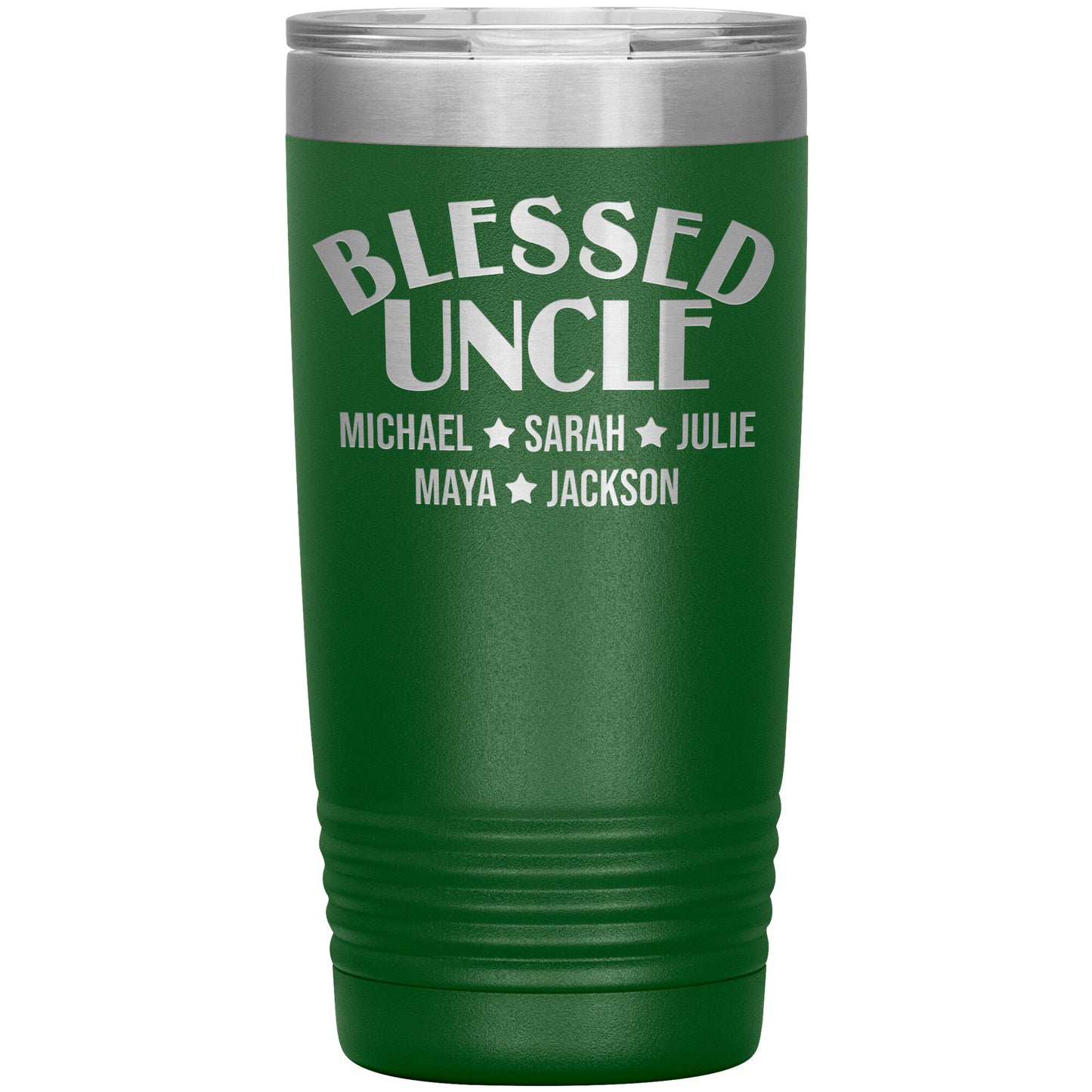 Blessed Uncle Tumbler