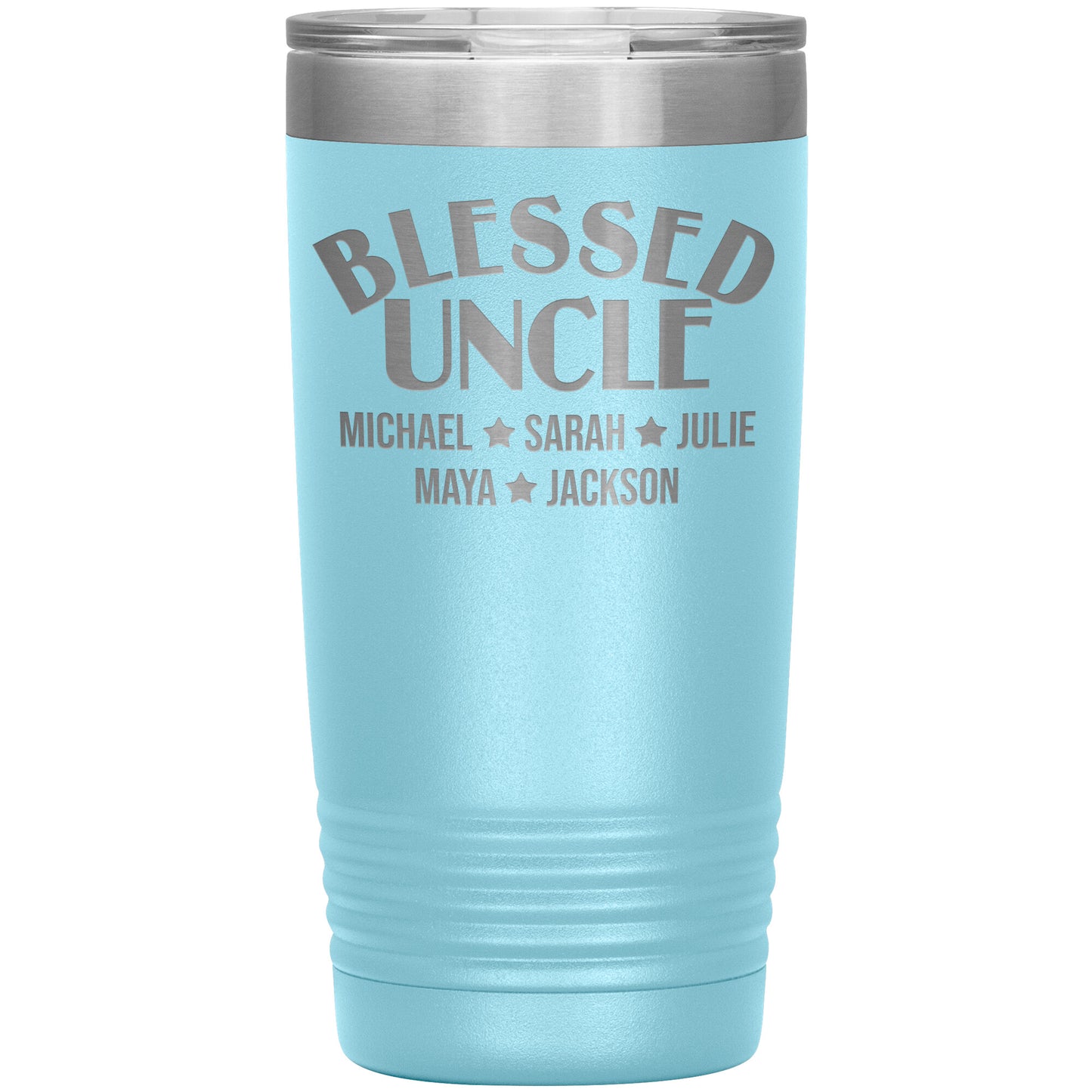 Blessed Uncle Tumbler
