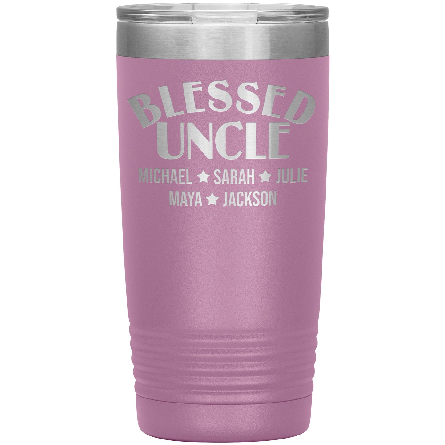 Blessed Uncle Tumbler