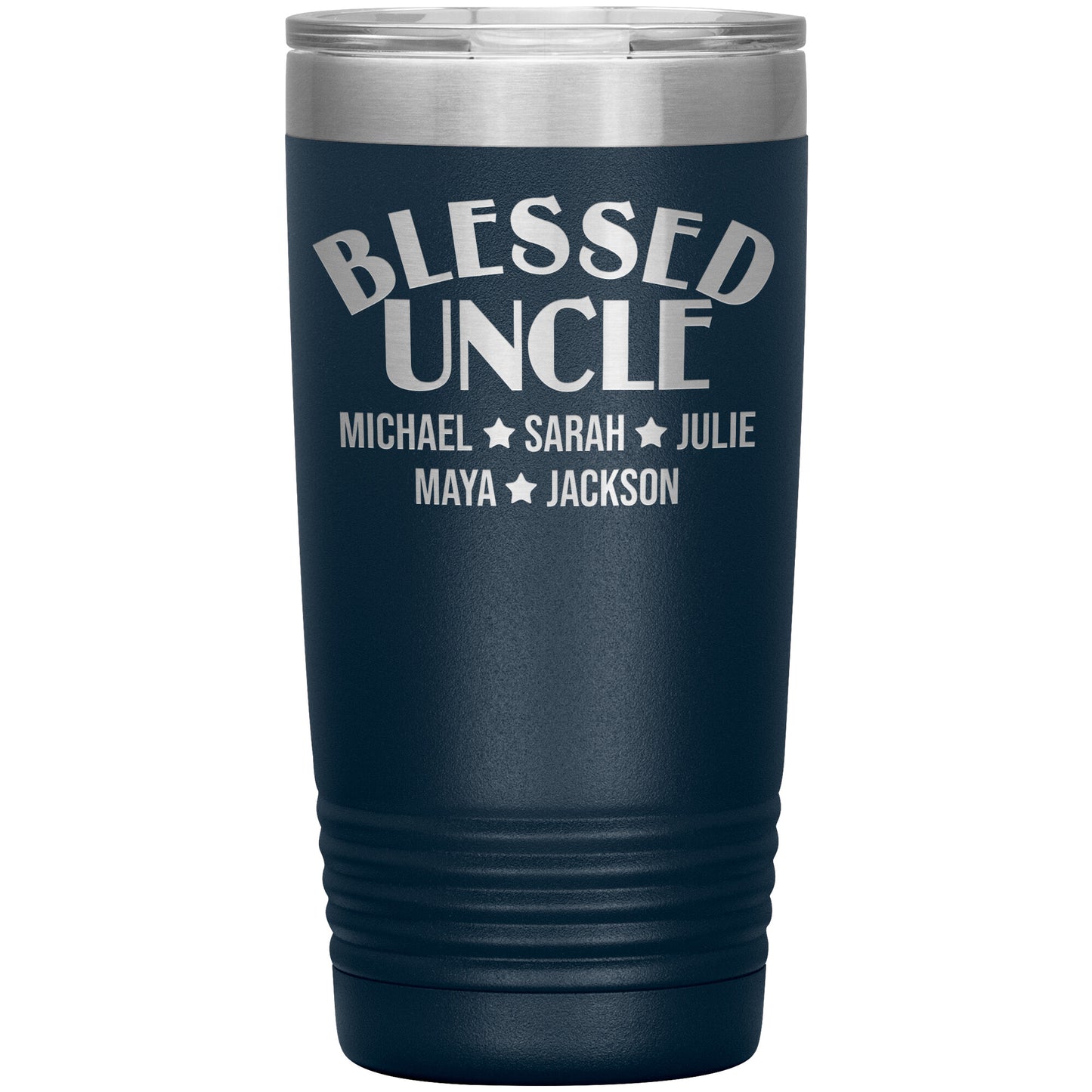 Blessed Uncle Tumbler