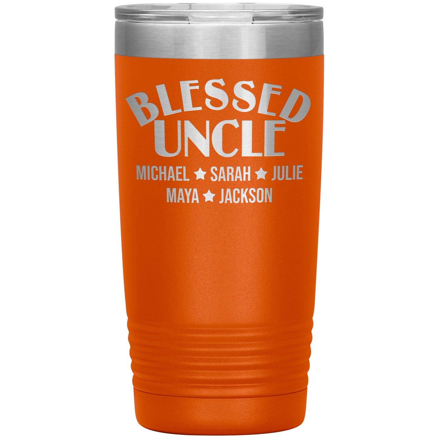 Blessed Uncle Tumbler