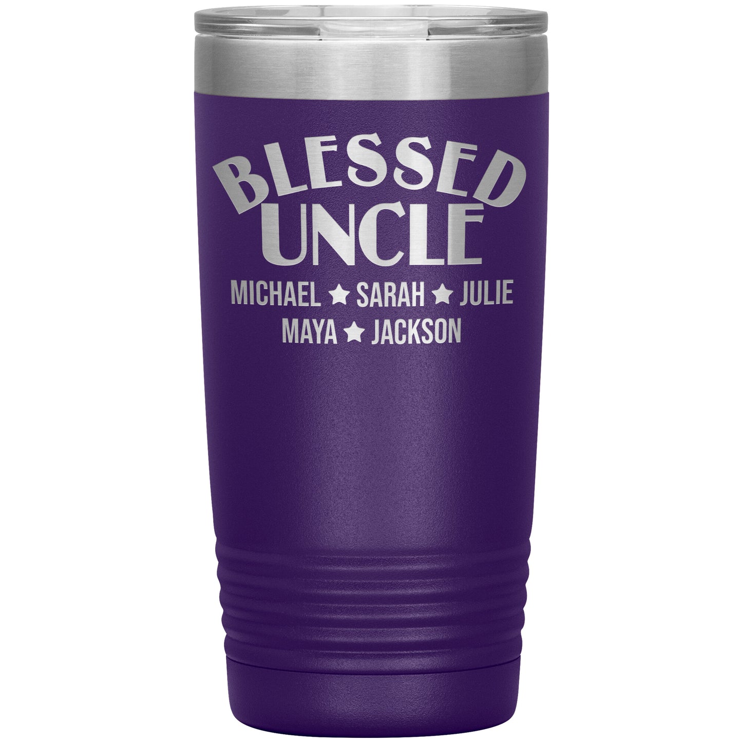 Blessed Uncle Tumbler