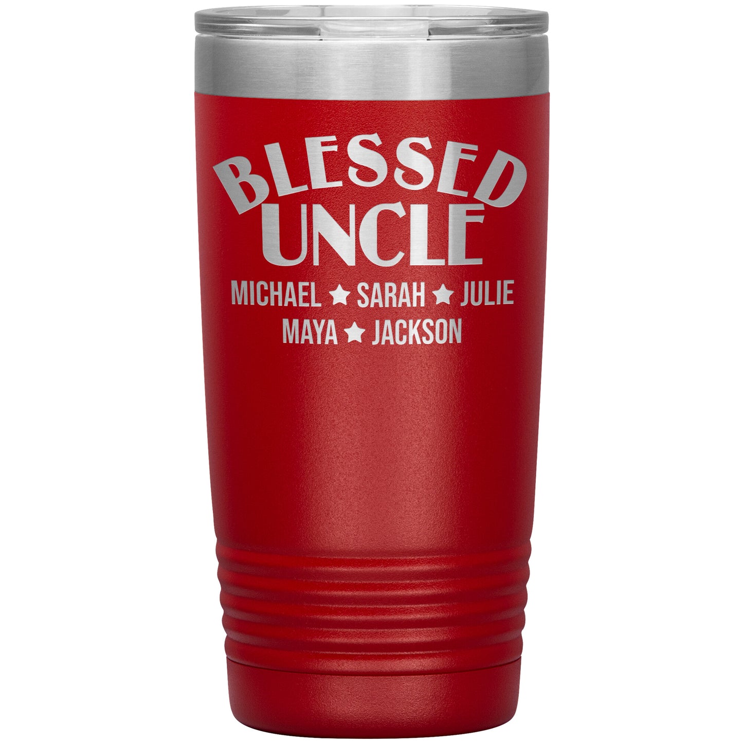 Blessed Uncle Tumbler
