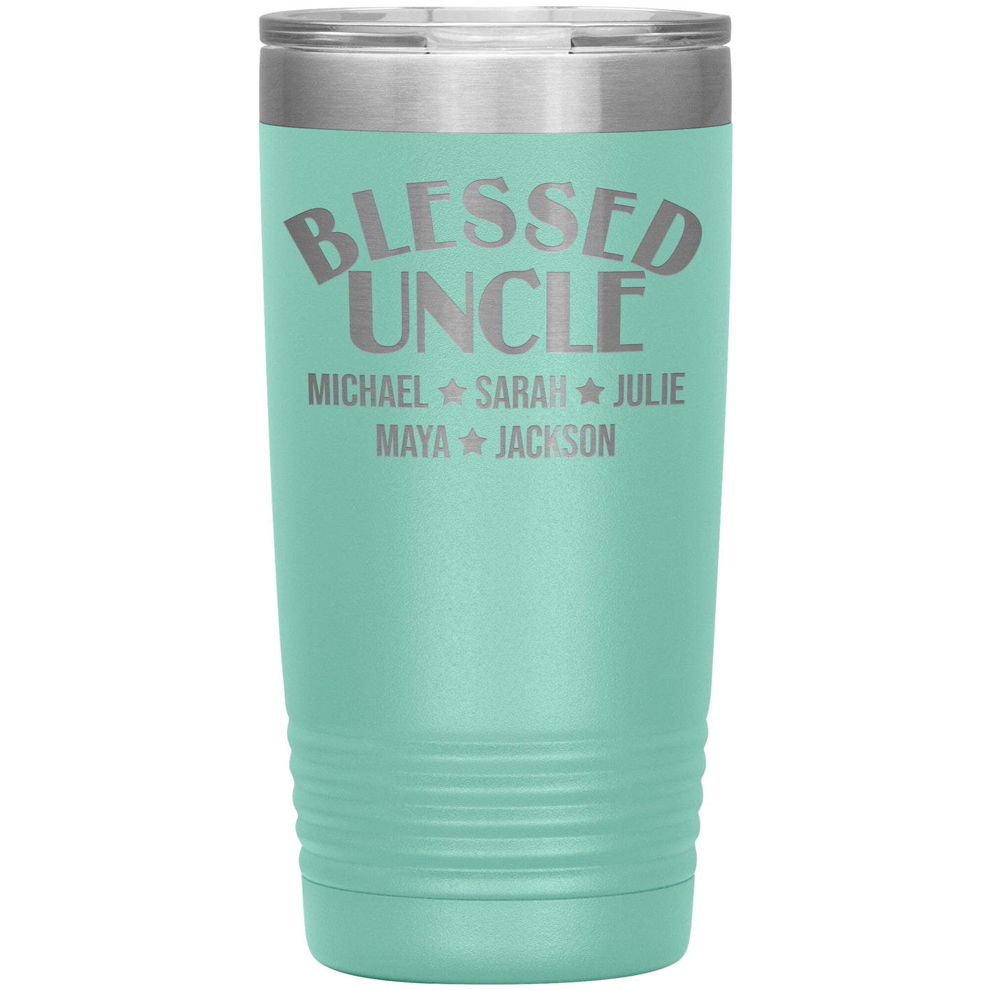 Blessed Uncle Tumbler