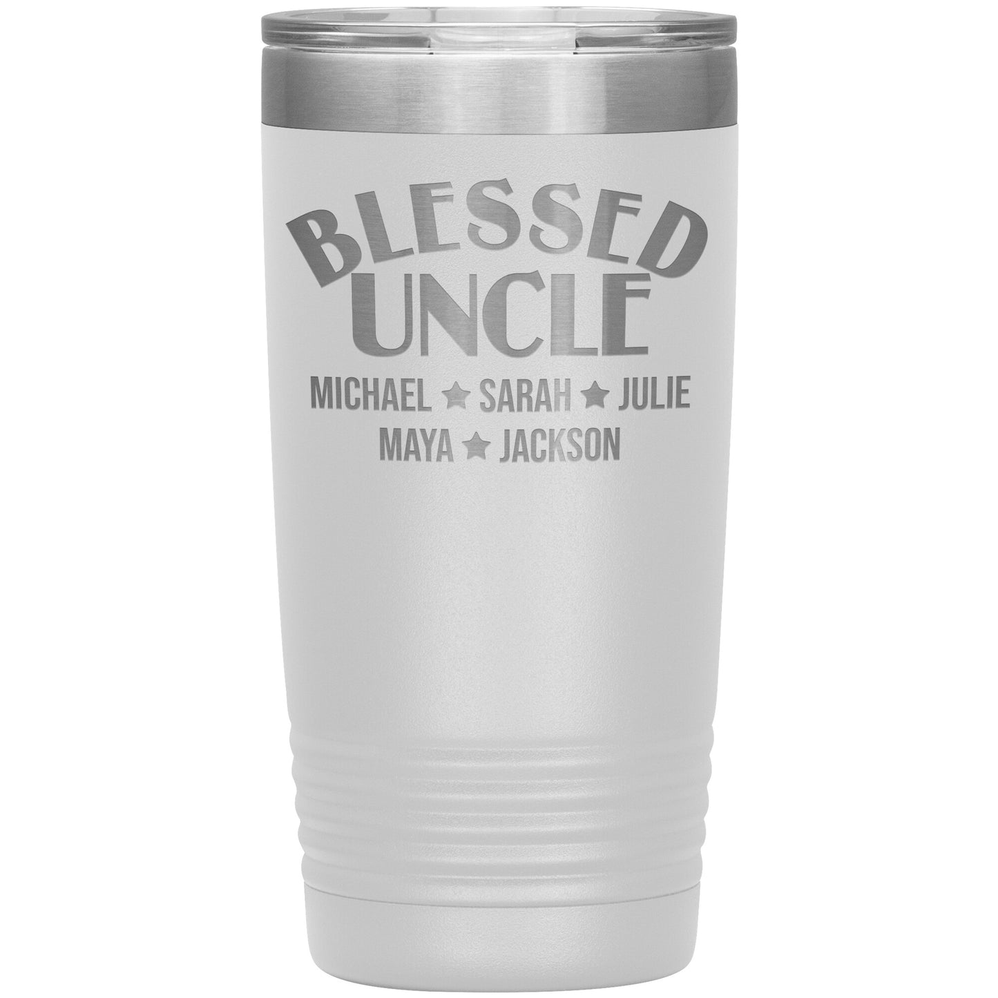 Blessed Uncle Tumbler