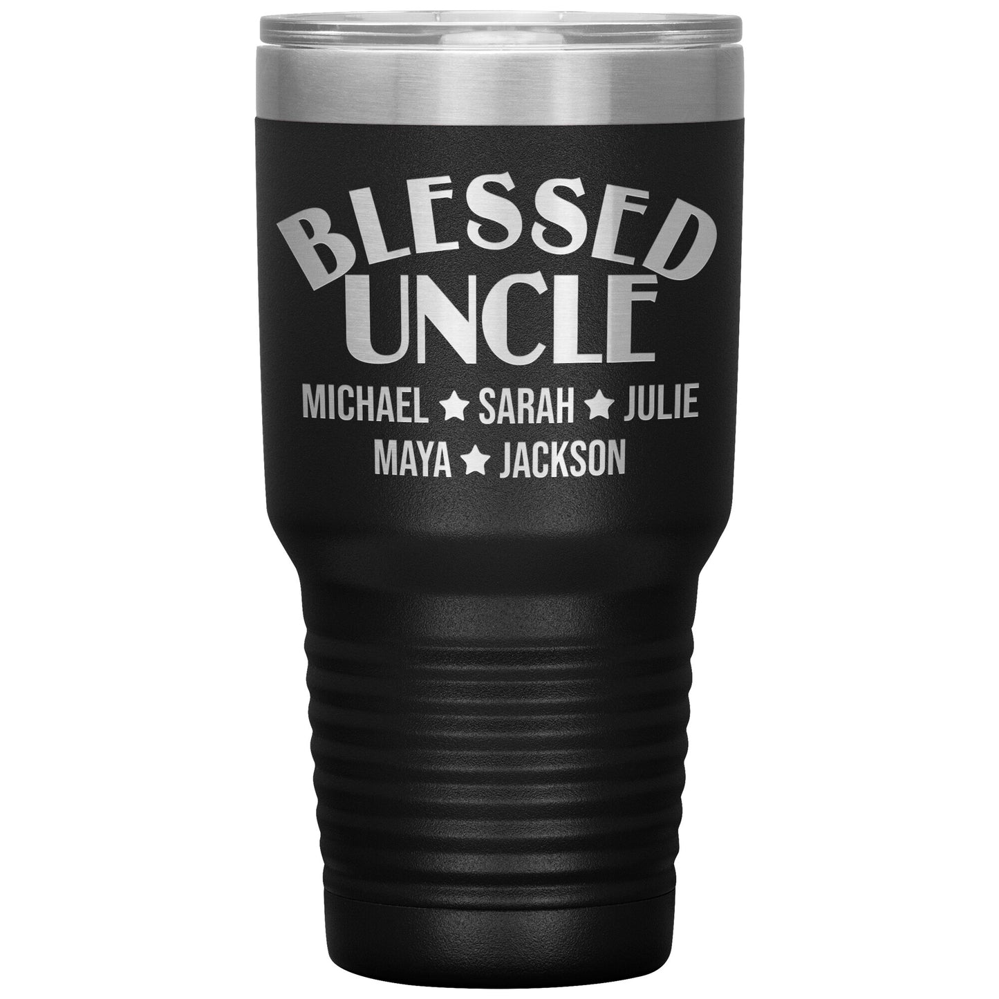 Blessed Uncle Tumbler