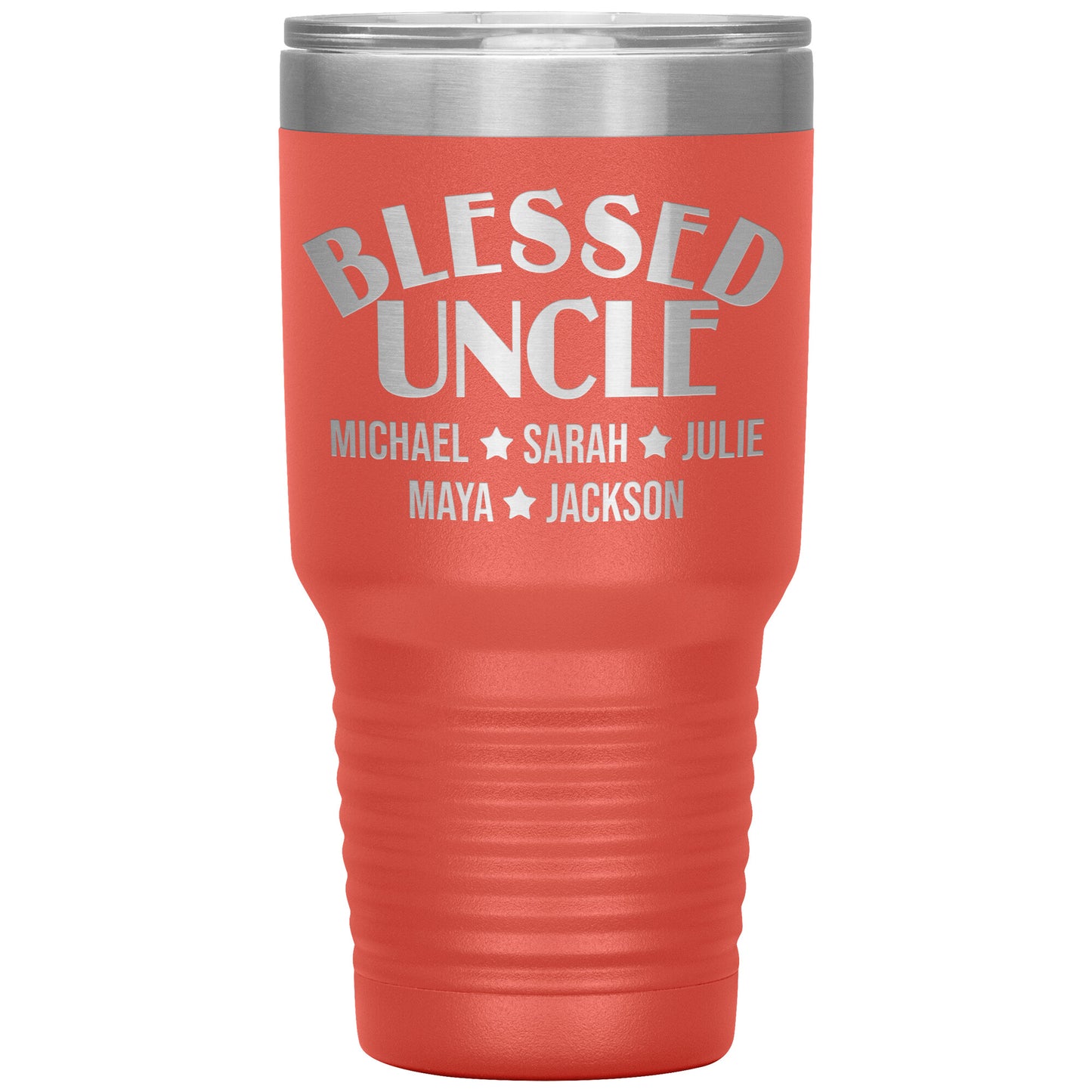 Blessed Uncle Tumbler