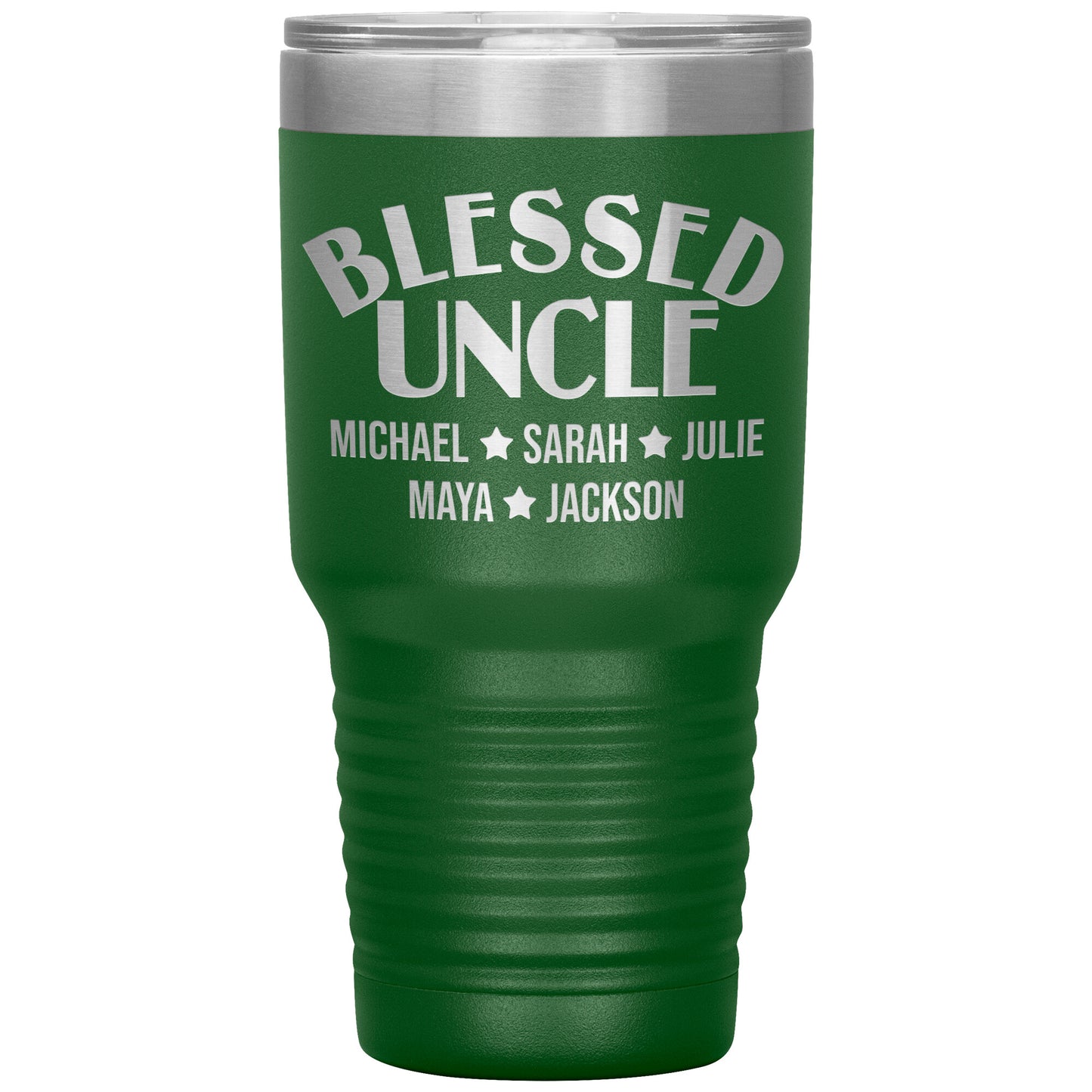 Blessed Uncle Tumbler