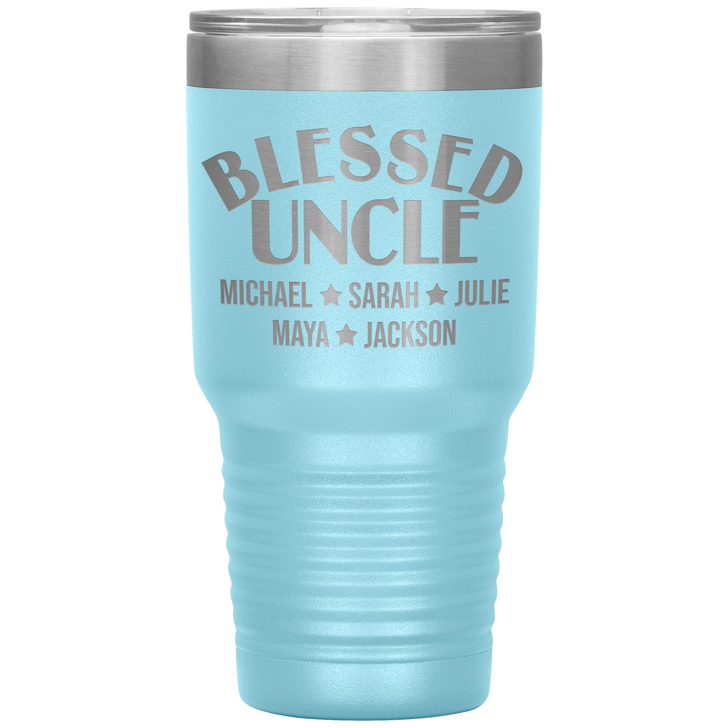 Blessed Uncle Tumbler