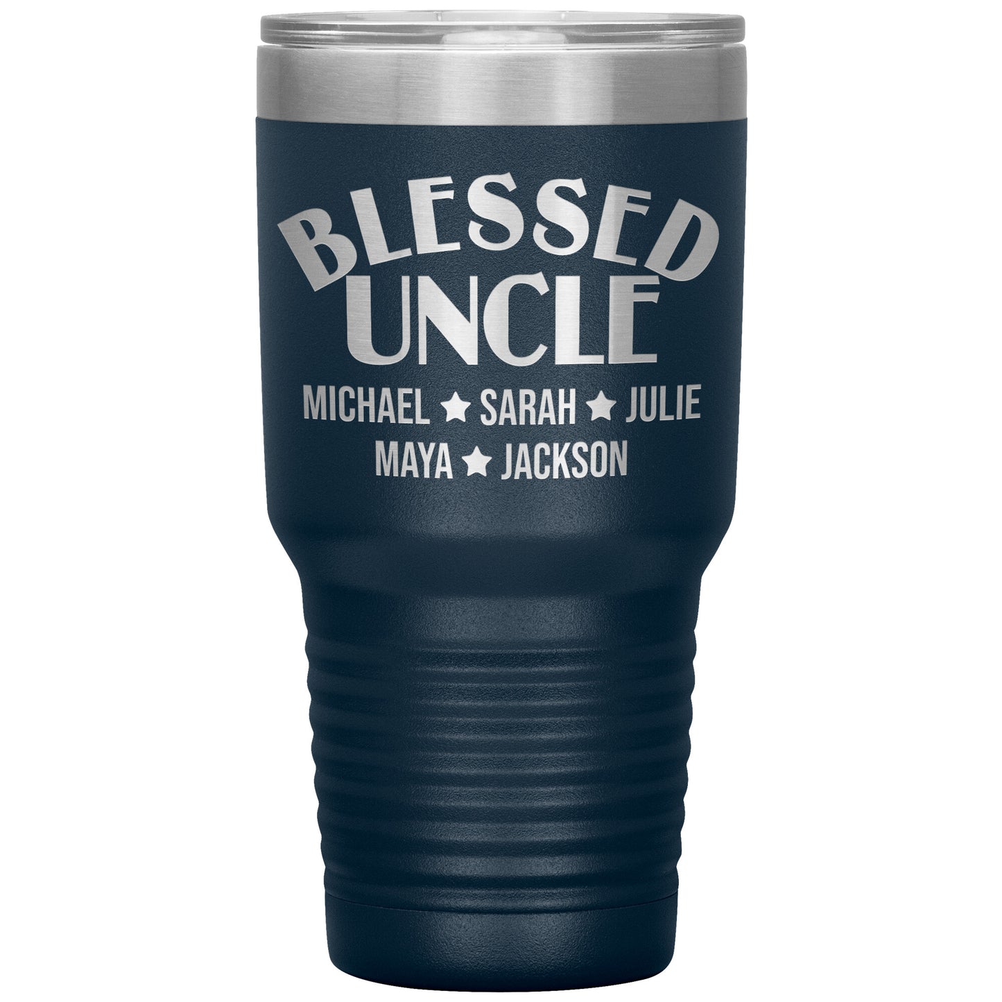 Blessed Uncle Tumbler