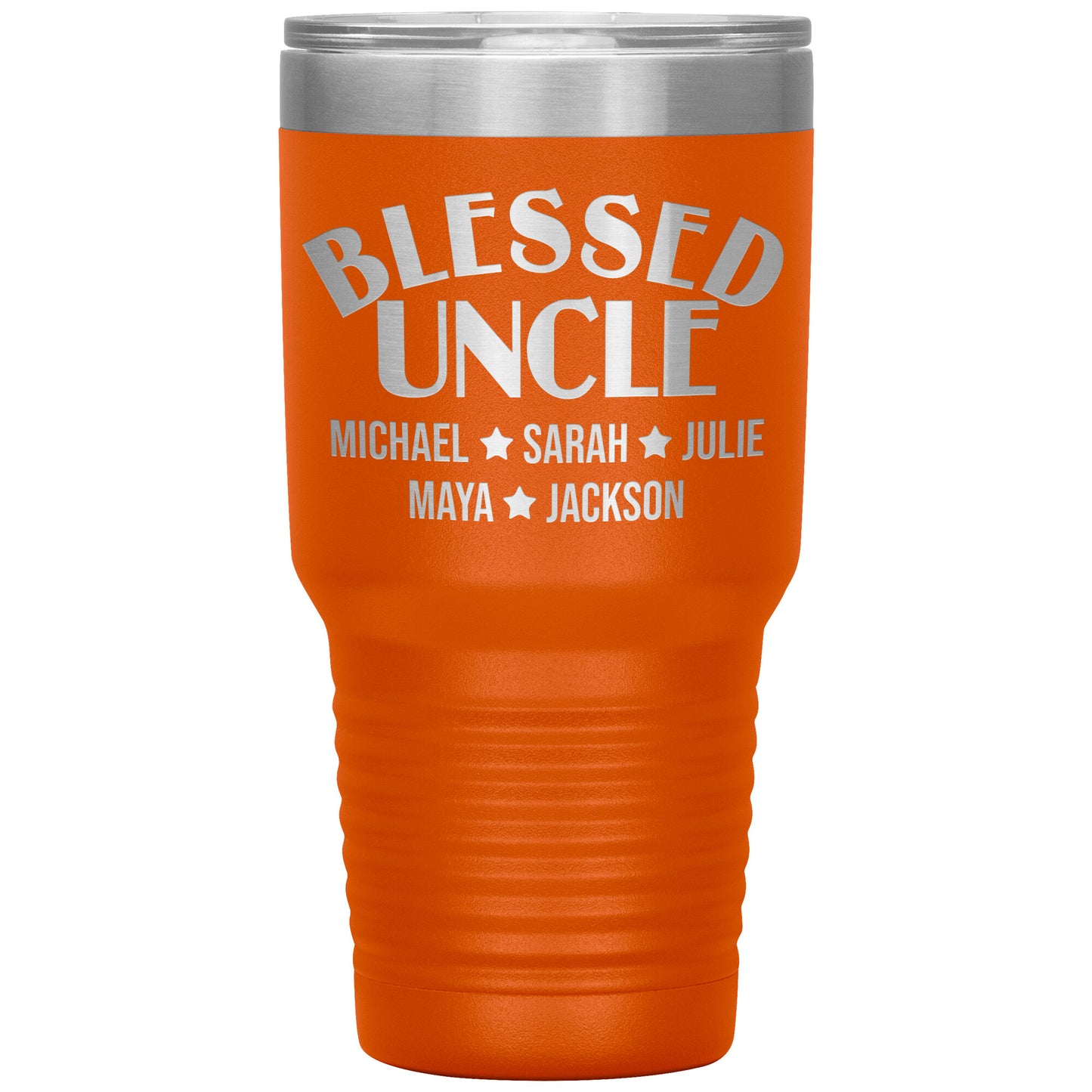 Blessed Uncle Tumbler