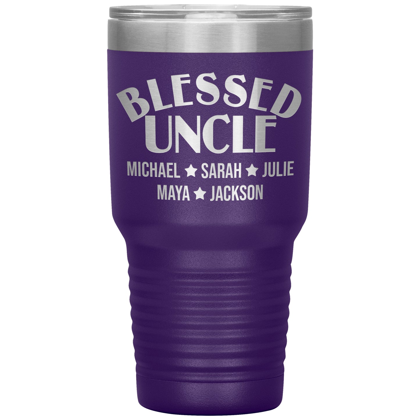 Blessed Uncle Tumbler