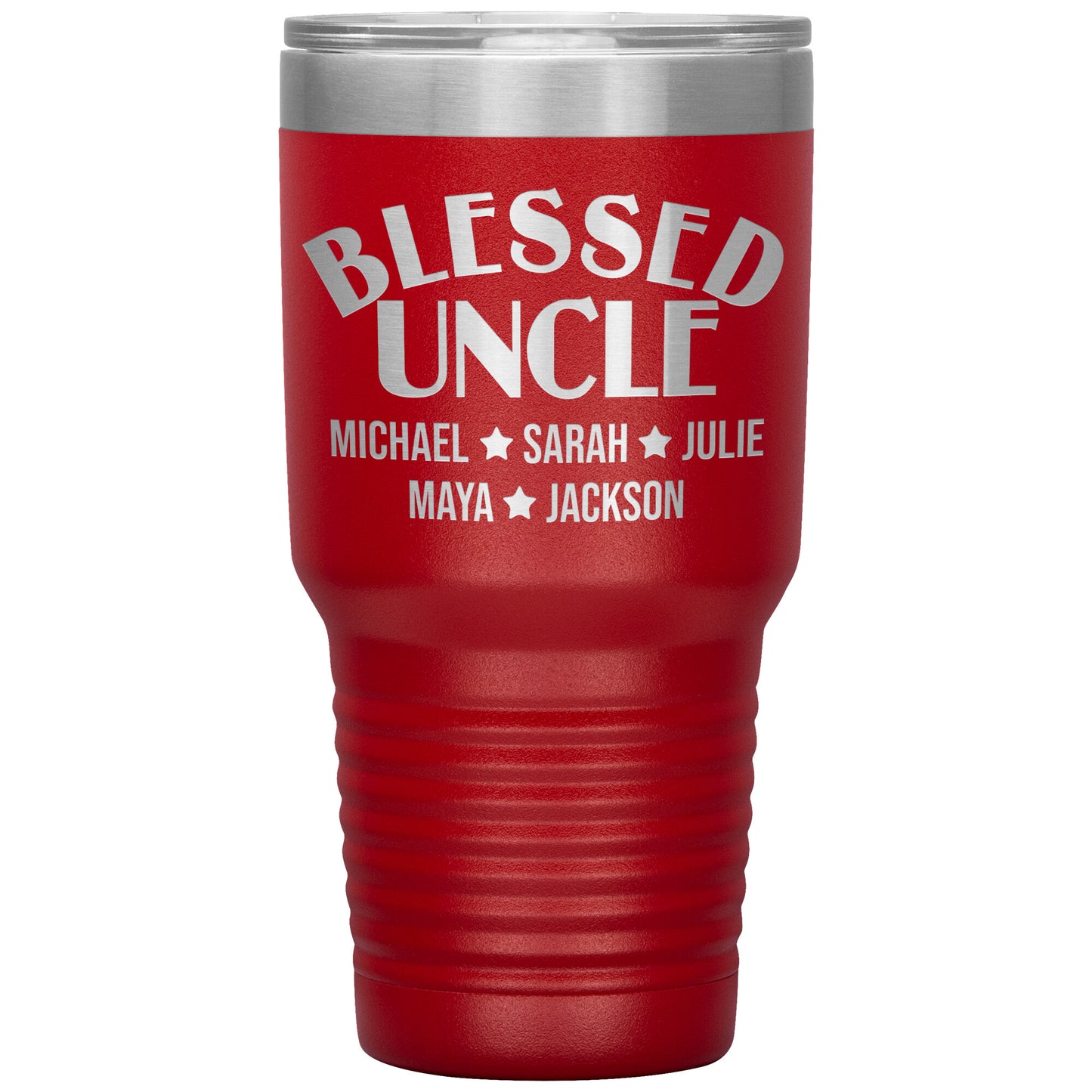 Blessed Uncle Tumbler