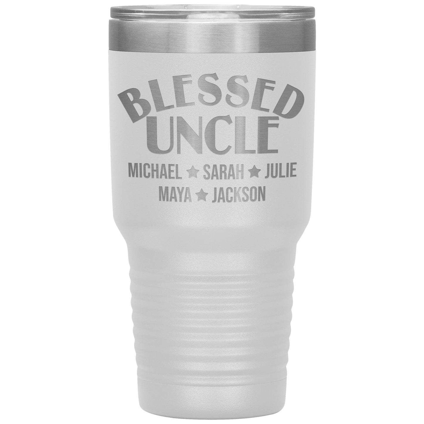 Blessed Uncle Tumbler