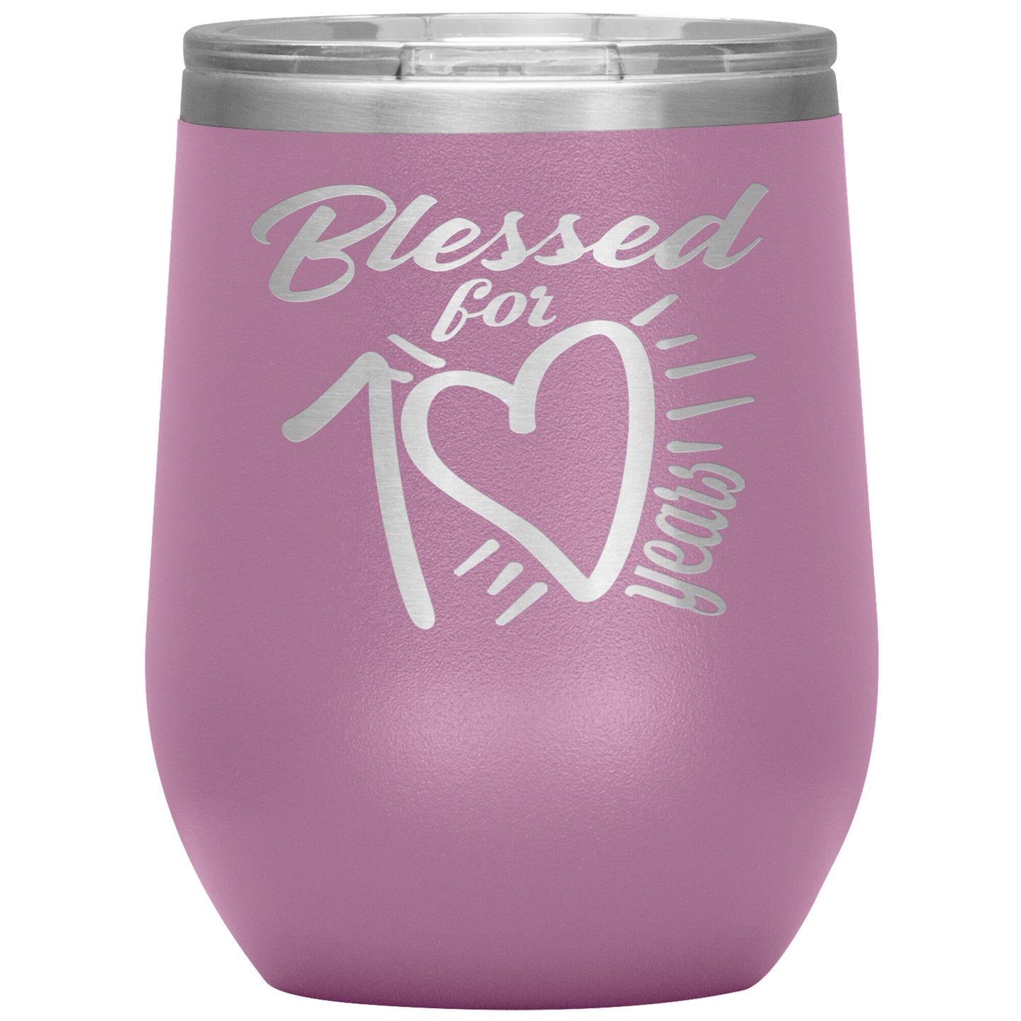 Blessed for 70 Years Tumbler