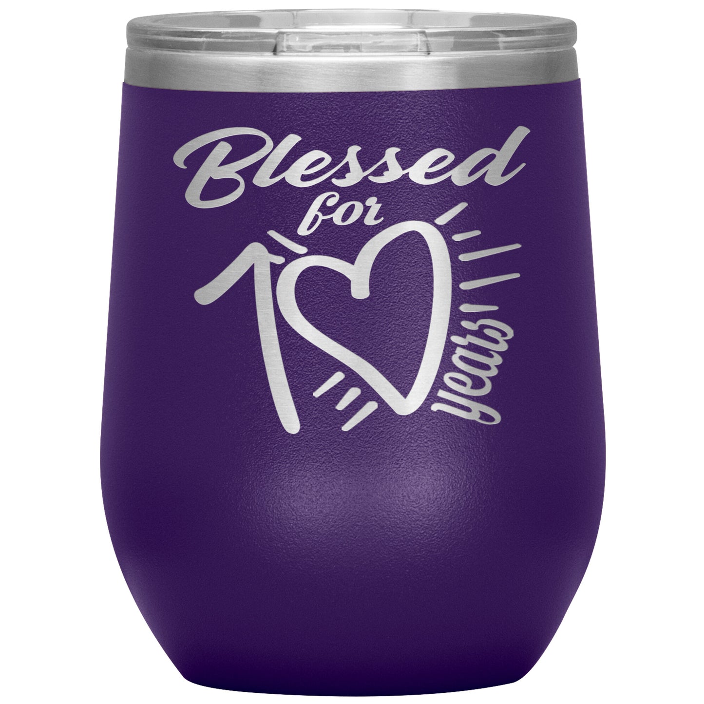 Blessed for 70 Years Tumbler