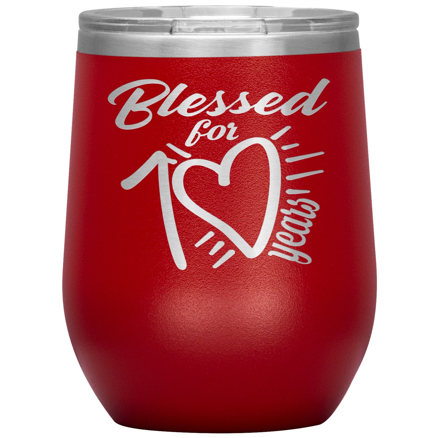 Blessed for 70 Years Tumbler