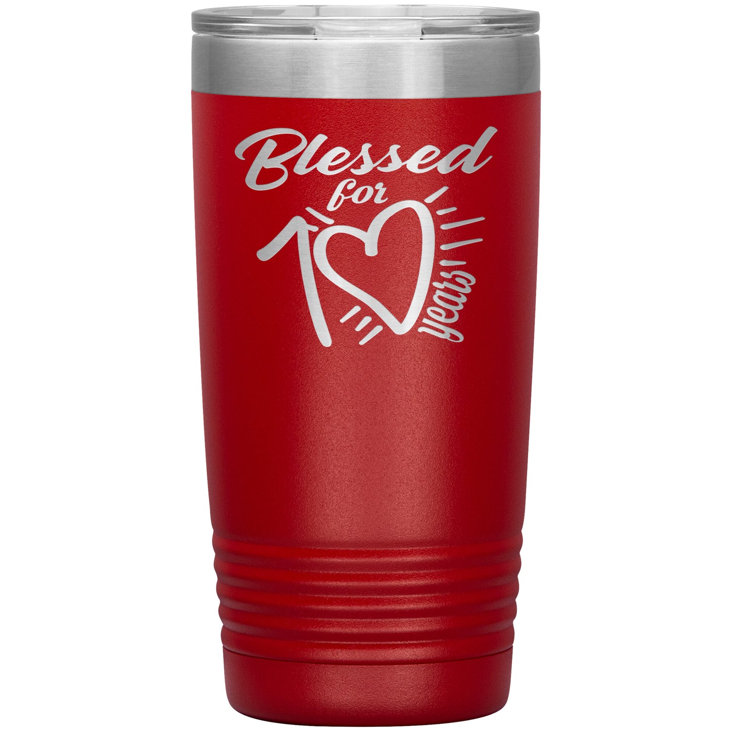 Blessed for 70 Years Tumbler