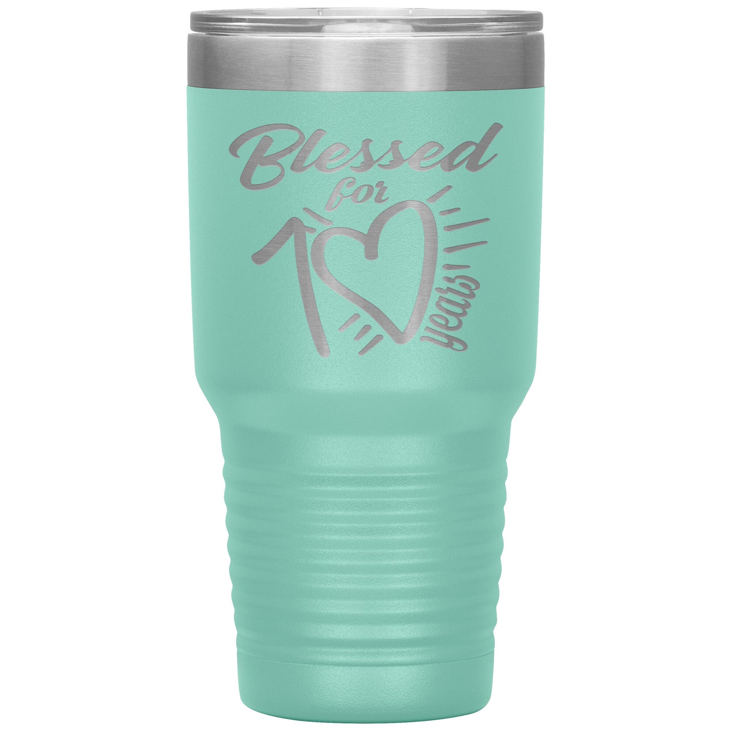Blessed for 70 Years Tumbler