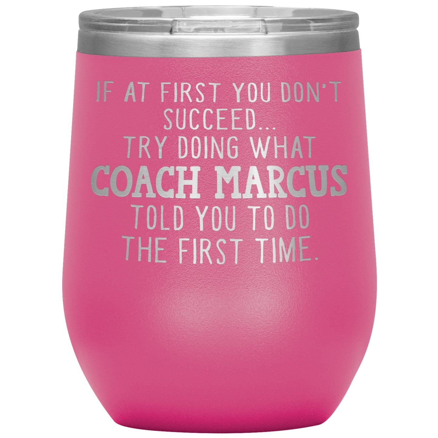Funny Coach Tumbler Gift for Men or Women