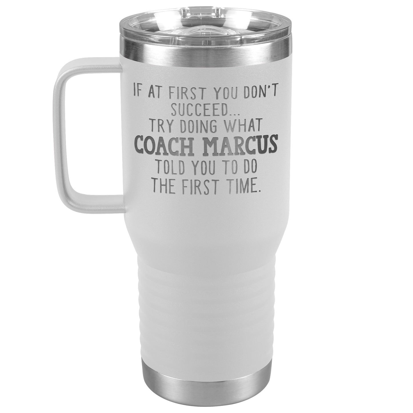 Funny Coach Tumbler Gift for Men or Women