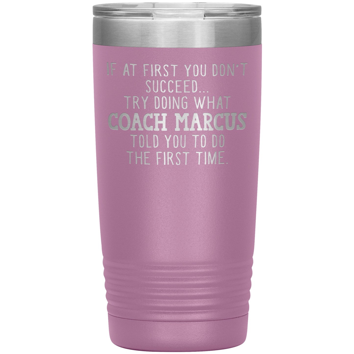 Funny Coach Tumbler Gift for Men or Women