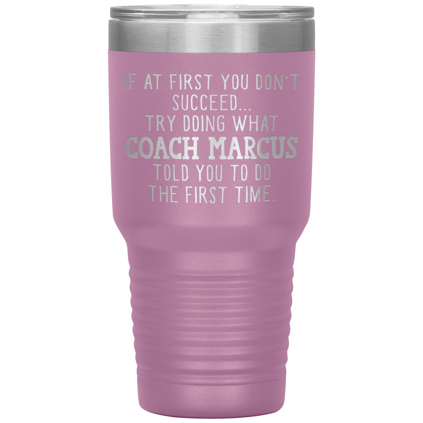 Funny Coach Tumbler Gift for Men or Women