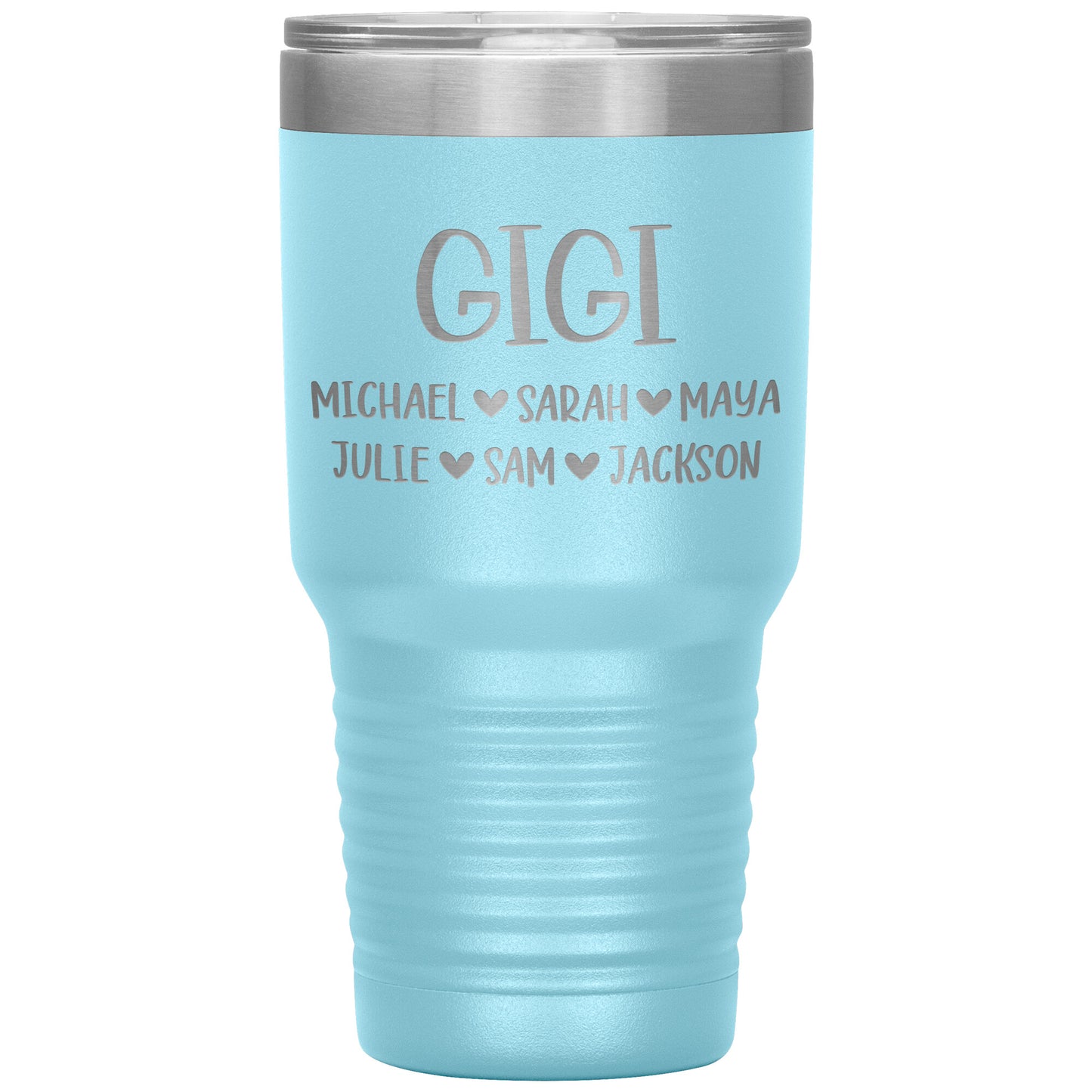 Gigi Grandchildren Tumbler