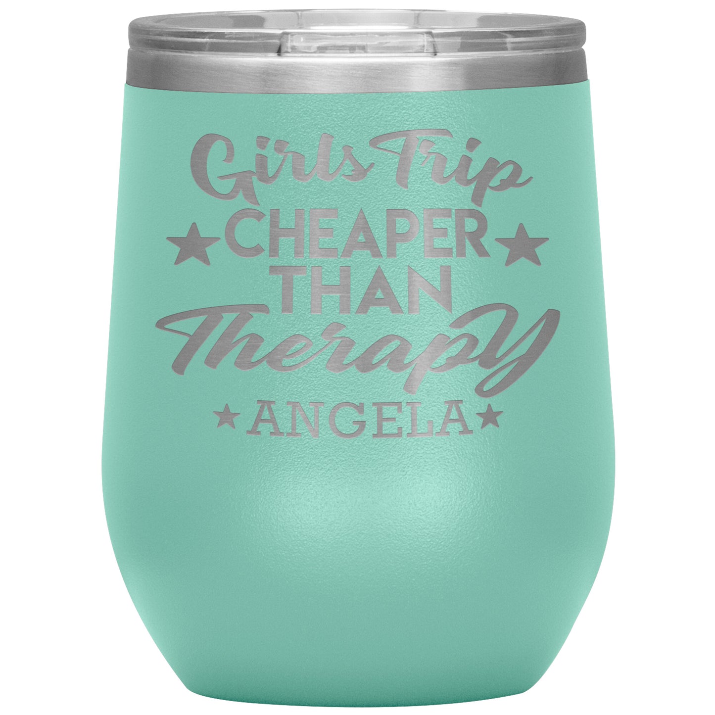 Girls Trip Cheaper Than Therapy Tumbler