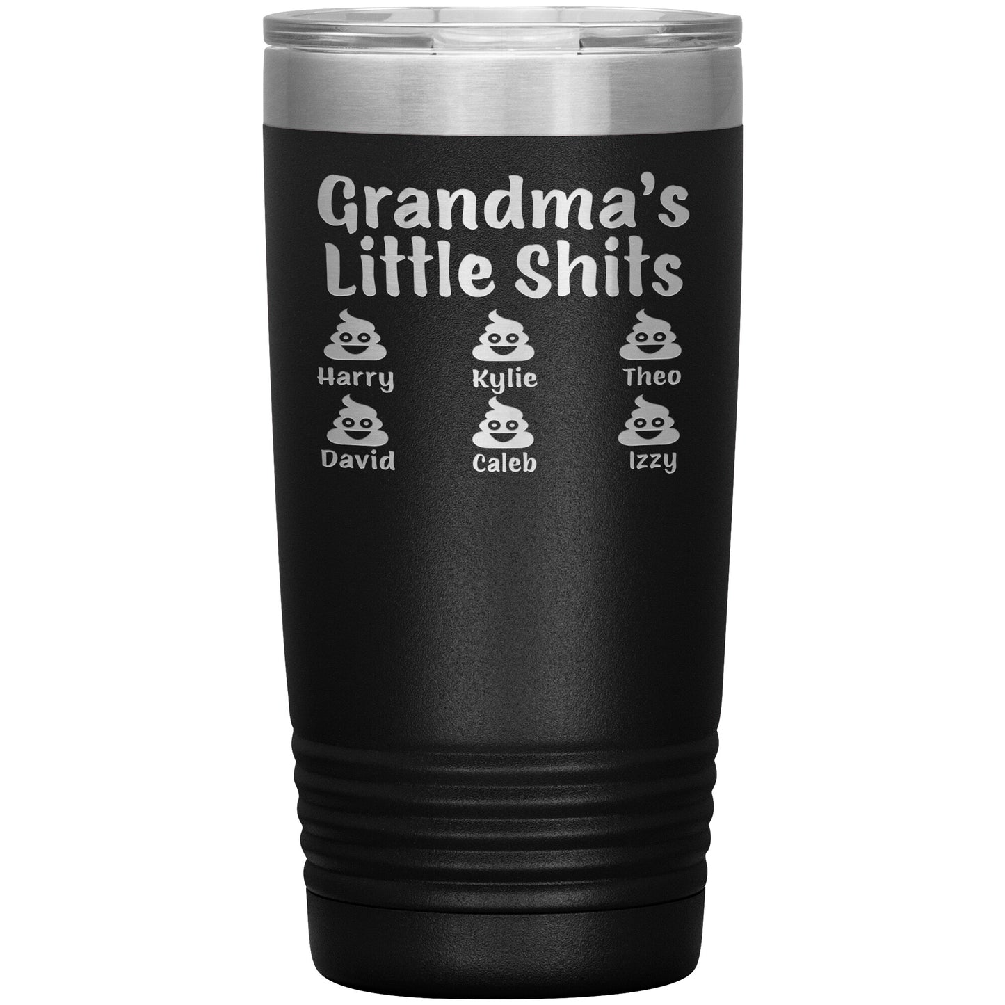 Grandma's Little Shits Tumbler