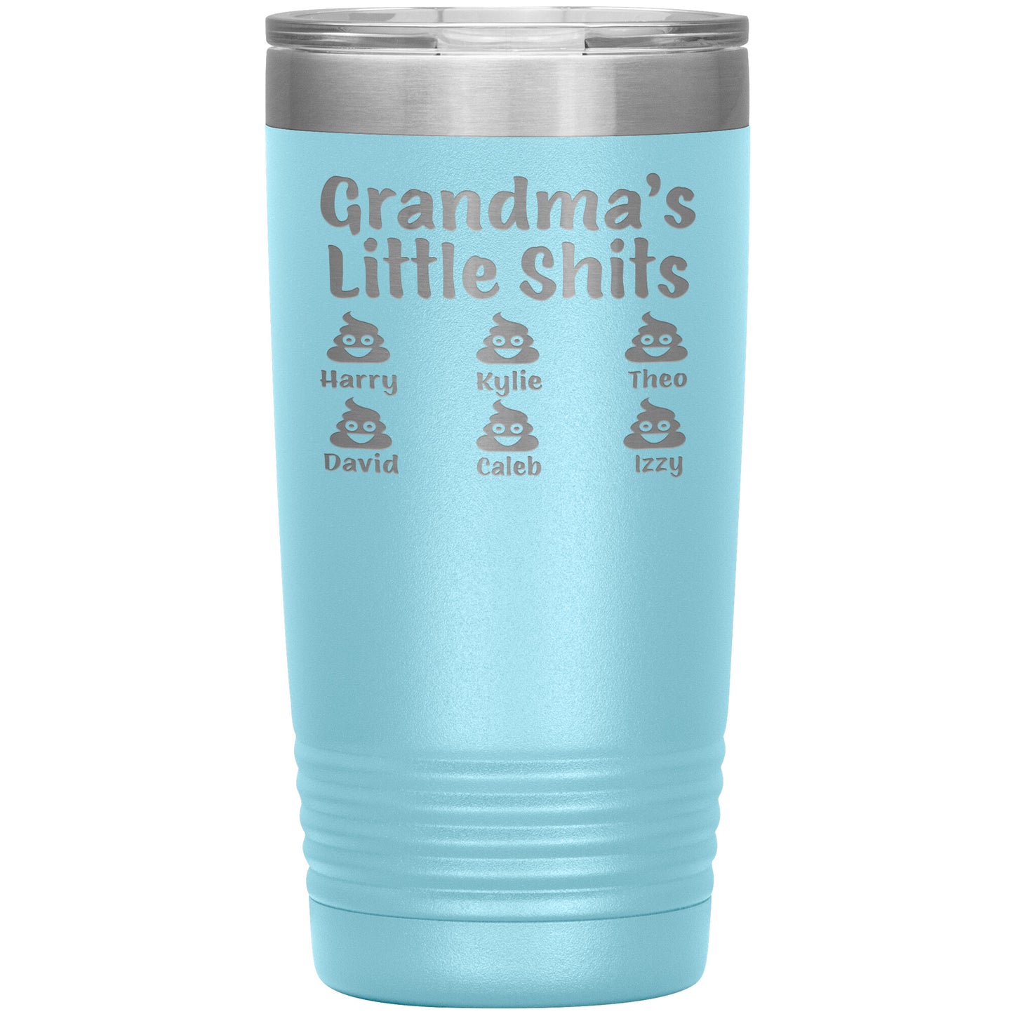 Grandma's Little Shits Tumbler