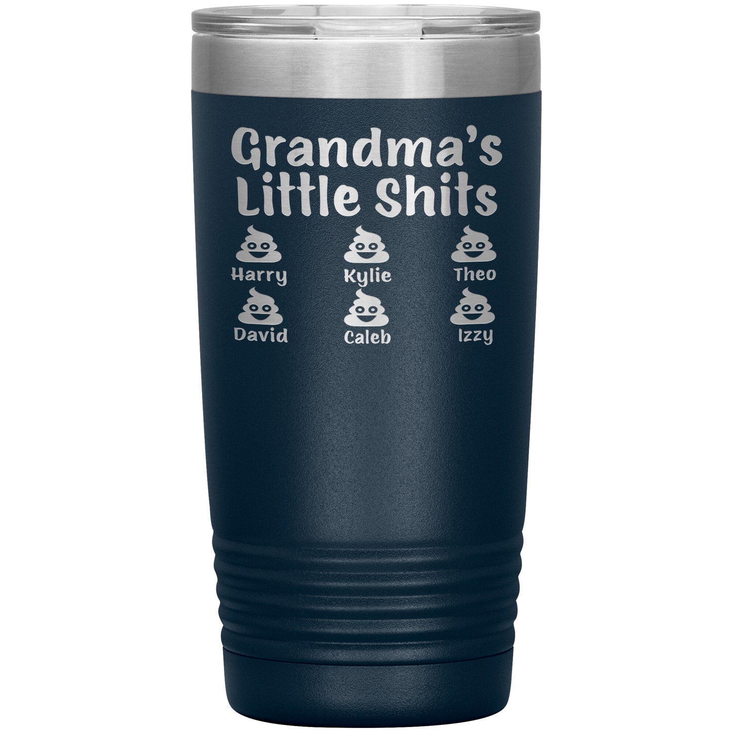 Grandma's Little Shits Tumbler