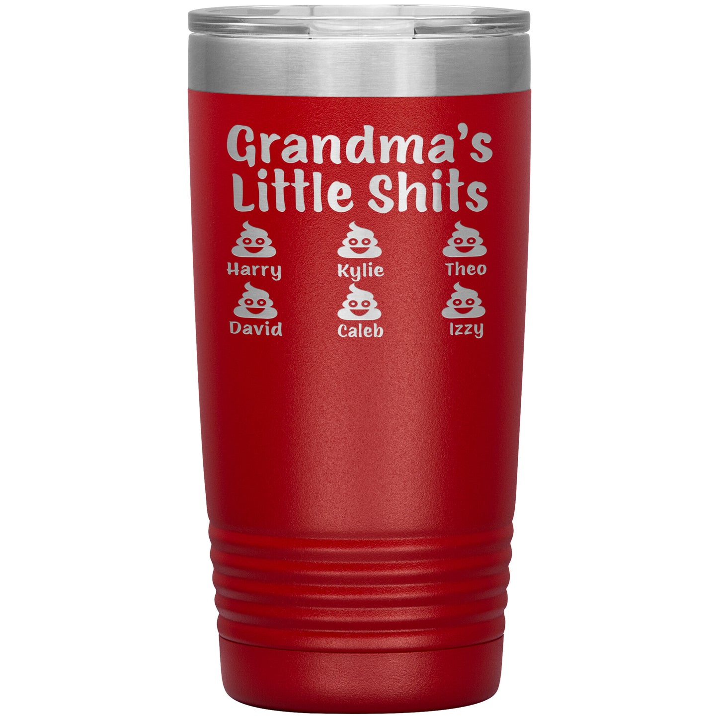 Grandma's Little Shits Tumbler