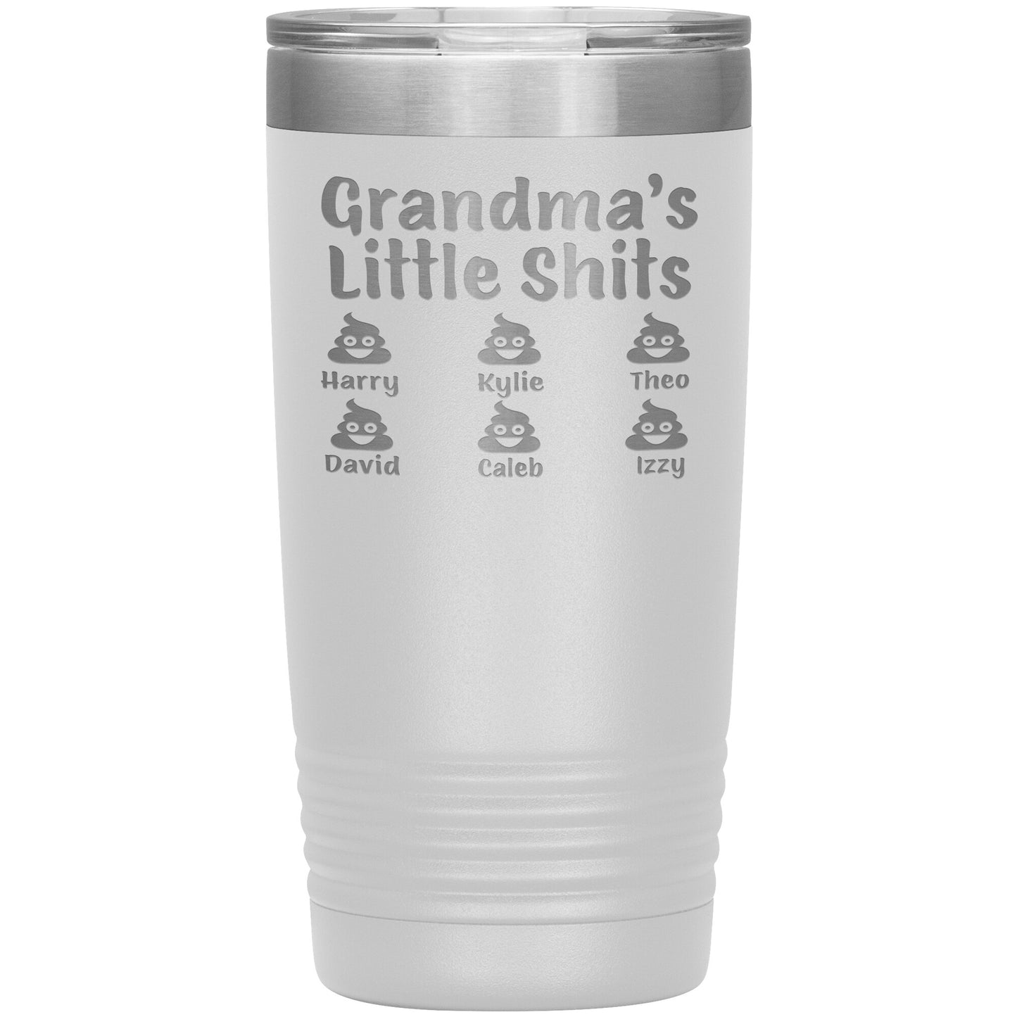 Grandma's Little Shits Tumbler