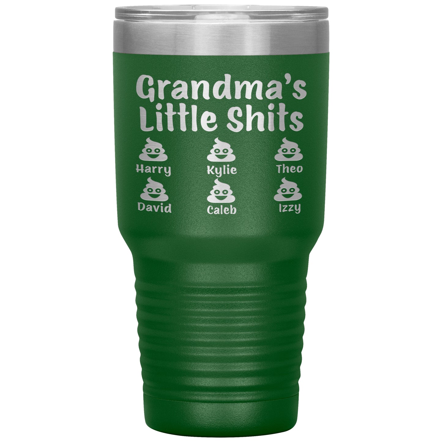 Grandma's Little Shits Tumbler