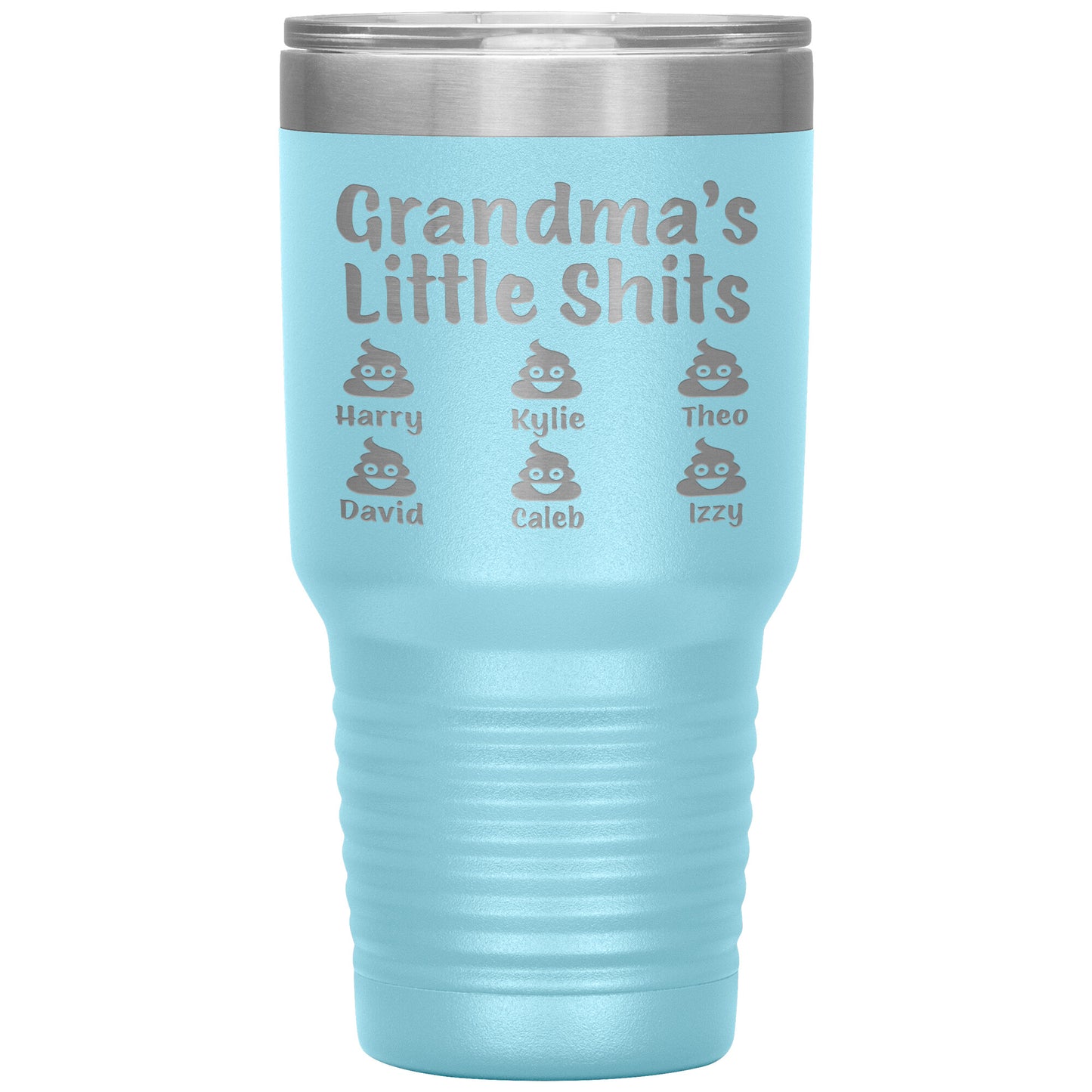 Grandma's Little Shits Tumbler