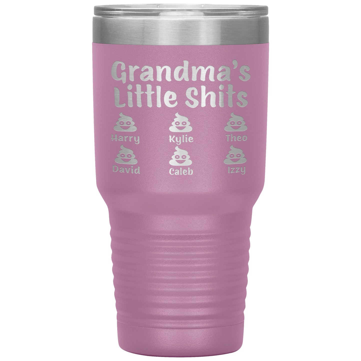 Grandma's Little Shits Tumbler