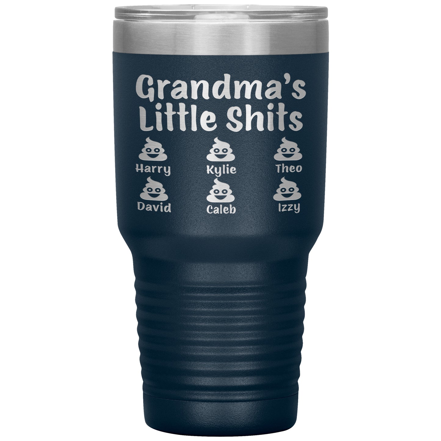 Grandma's Little Shits Tumbler