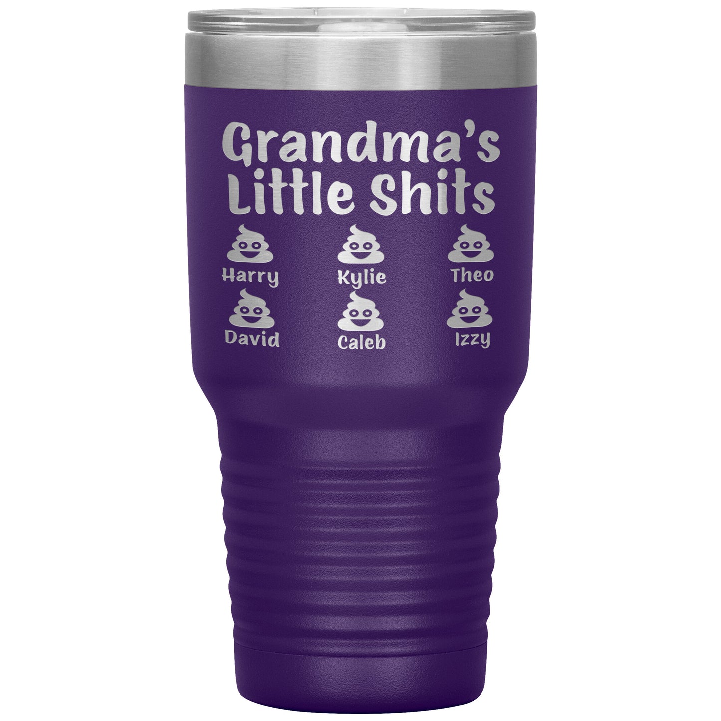 Grandma's Little Shits Tumbler
