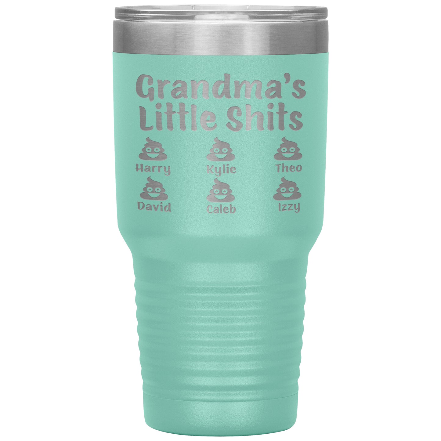 Grandma's Little Shits Tumbler