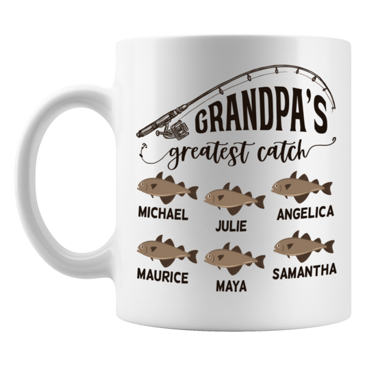 Grandpa's Greatest Catch Mug