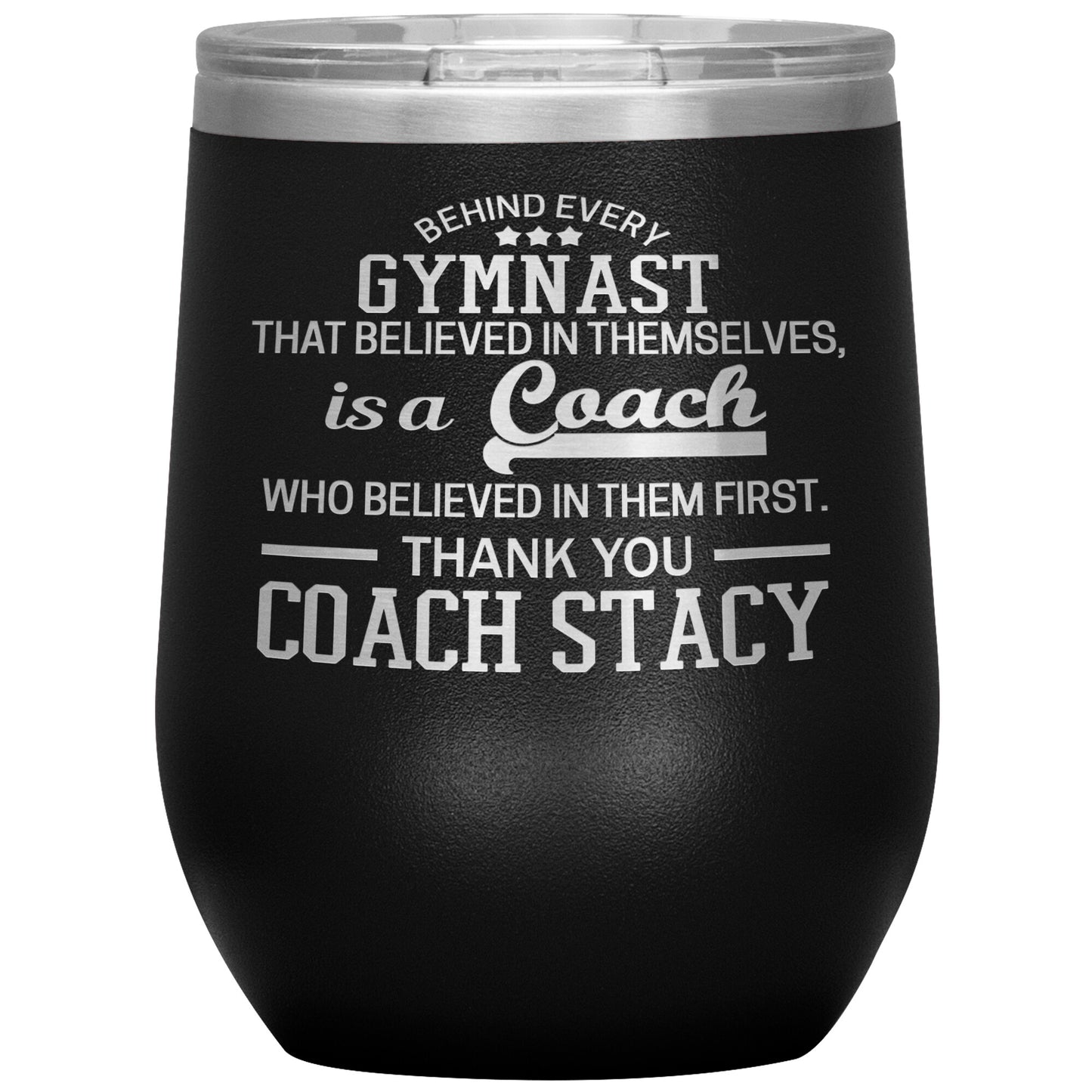 Gymnastics Coach Tumbler