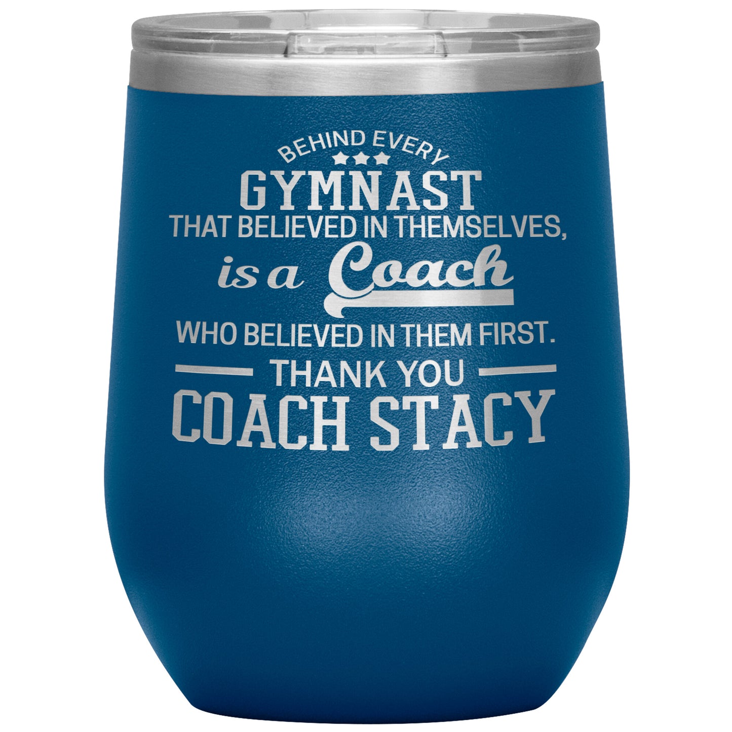 Gymnastics Coach Tumbler