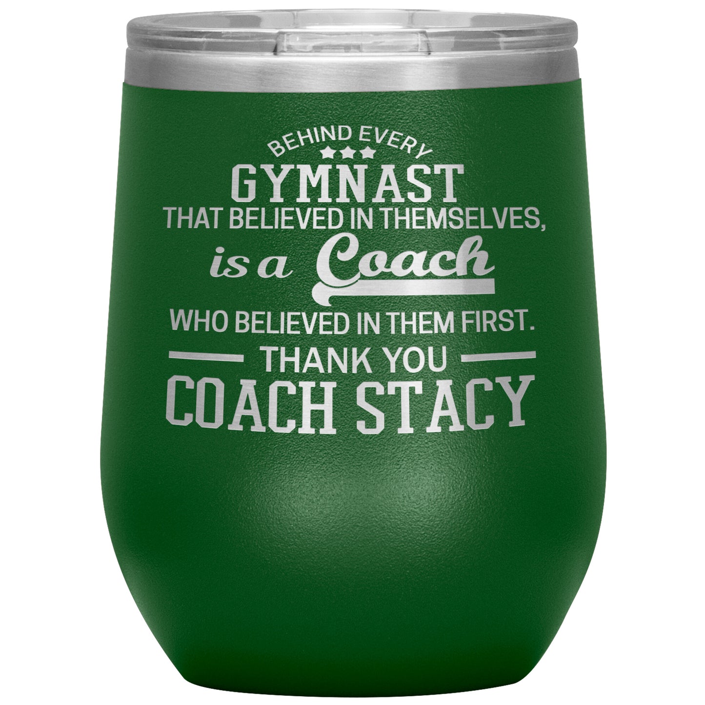 Gymnastics Coach Tumbler